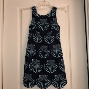 Lilly Pulitzer Navy Dress